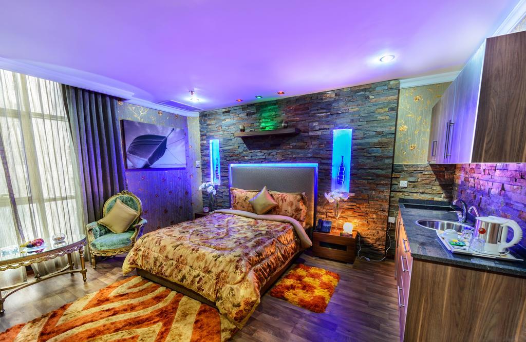 Bravo Royal Hotel Suites Kuwait City Eksteriør bilde
