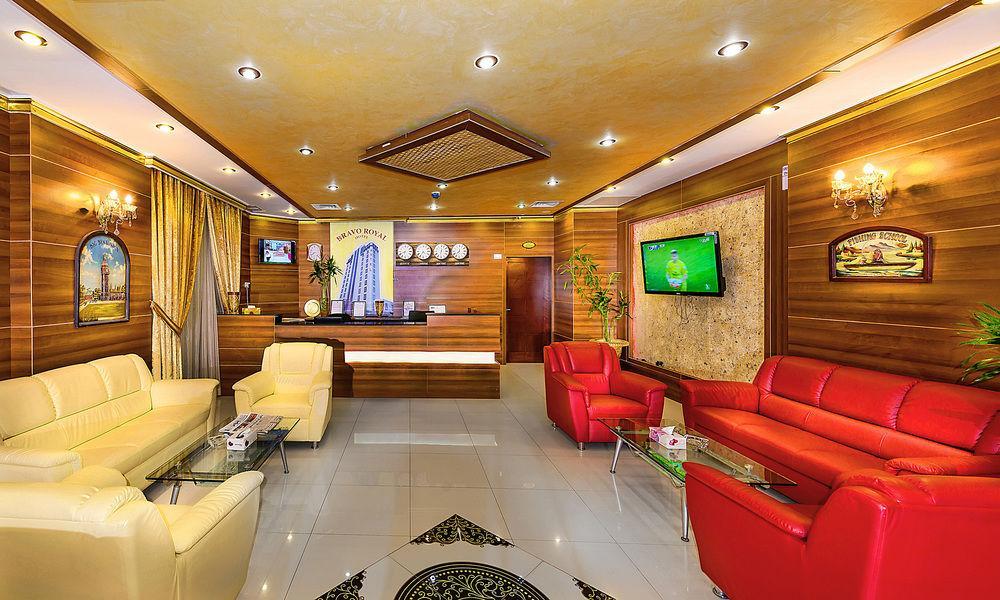 Bravo Royal Hotel Suites Kuwait City Eksteriør bilde