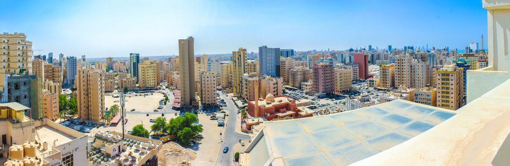 Bravo Royal Hotel Suites Kuwait City Eksteriør bilde