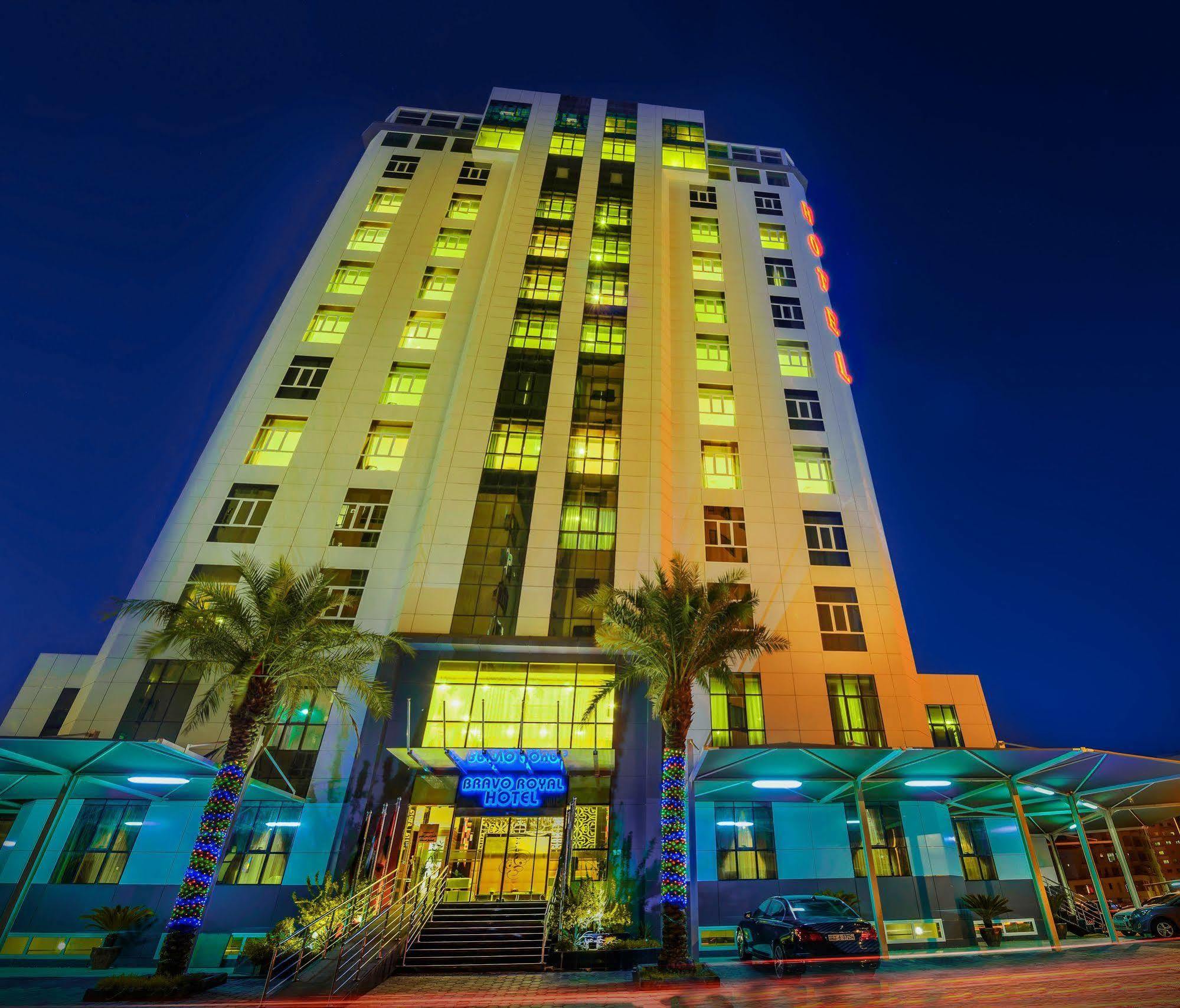 Bravo Royal Hotel Suites Kuwait City Eksteriør bilde