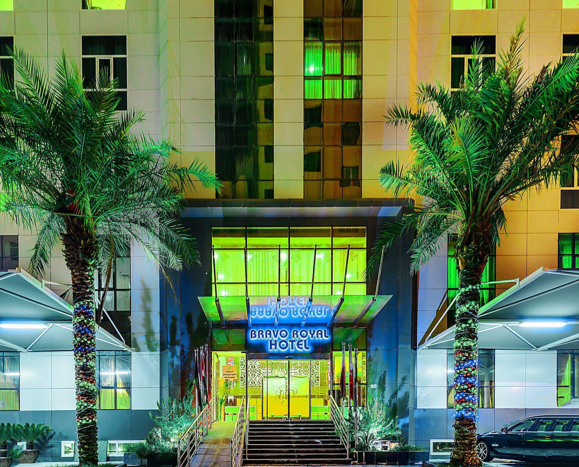 Bravo Royal Hotel Suites Kuwait City Eksteriør bilde